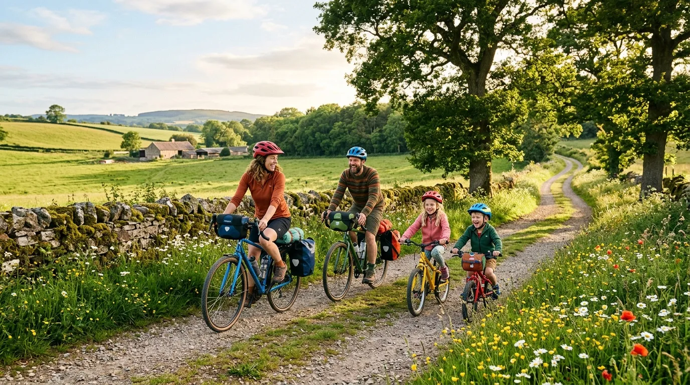 Guide vélo randonnée familiale : conseils et itinéraires