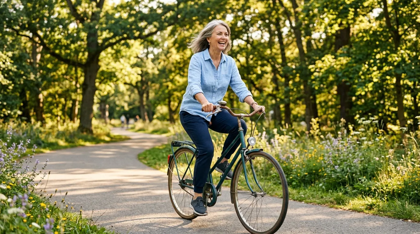 Apprendre le vélo à 50 ans : guide complet