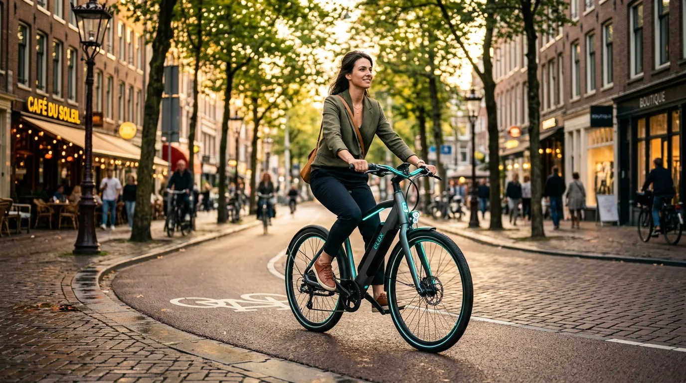 Mobilité douce : le vélo électrique urbain