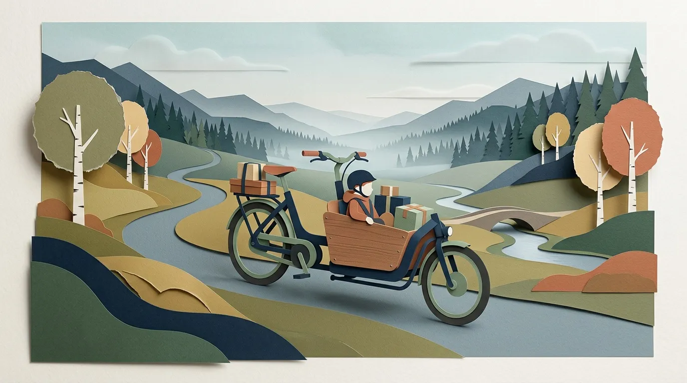 Assurance vélo cargo électrique : protégez votre VAE