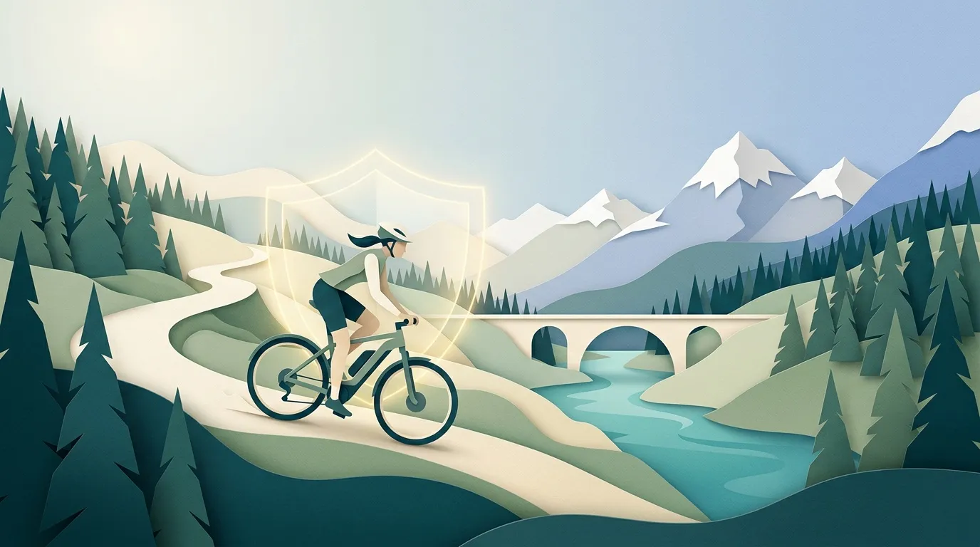 Assurance vélo électrique Suisse : protection complète