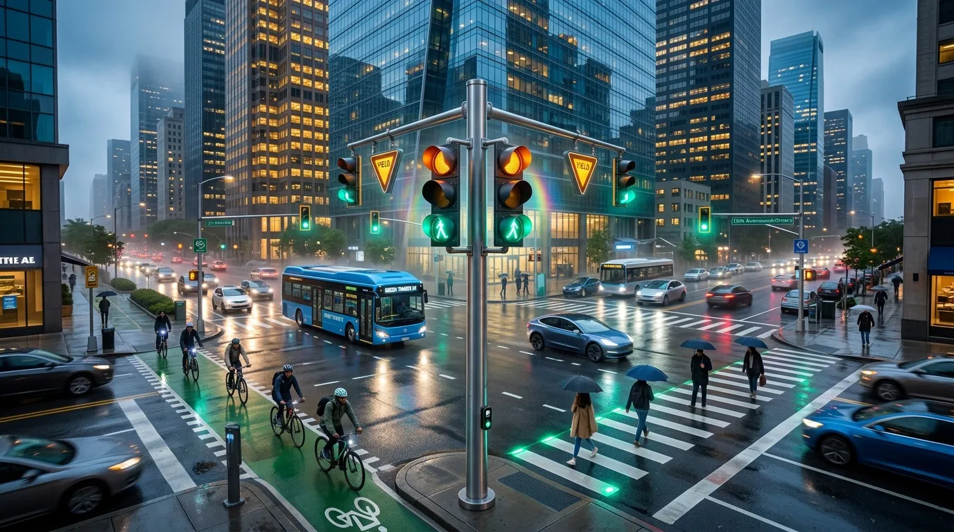 Mobilité urbaine : priorité aux feux pour fluidifier
