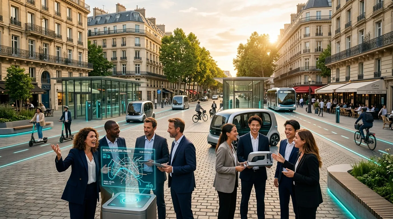 Paris Moove Lab et EIT Urban Mobility : un partenariat majeur
