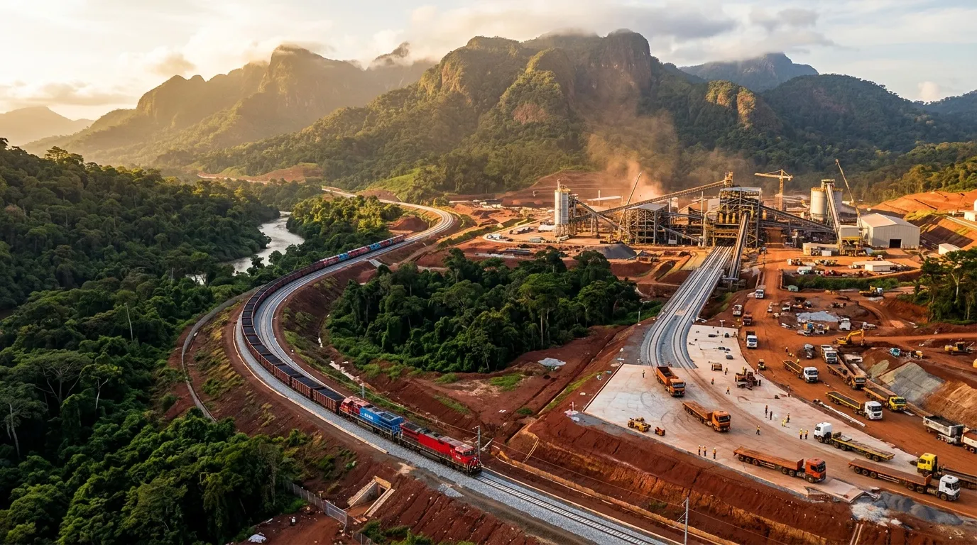 Simandou 2040 : modernisation des transports en cours