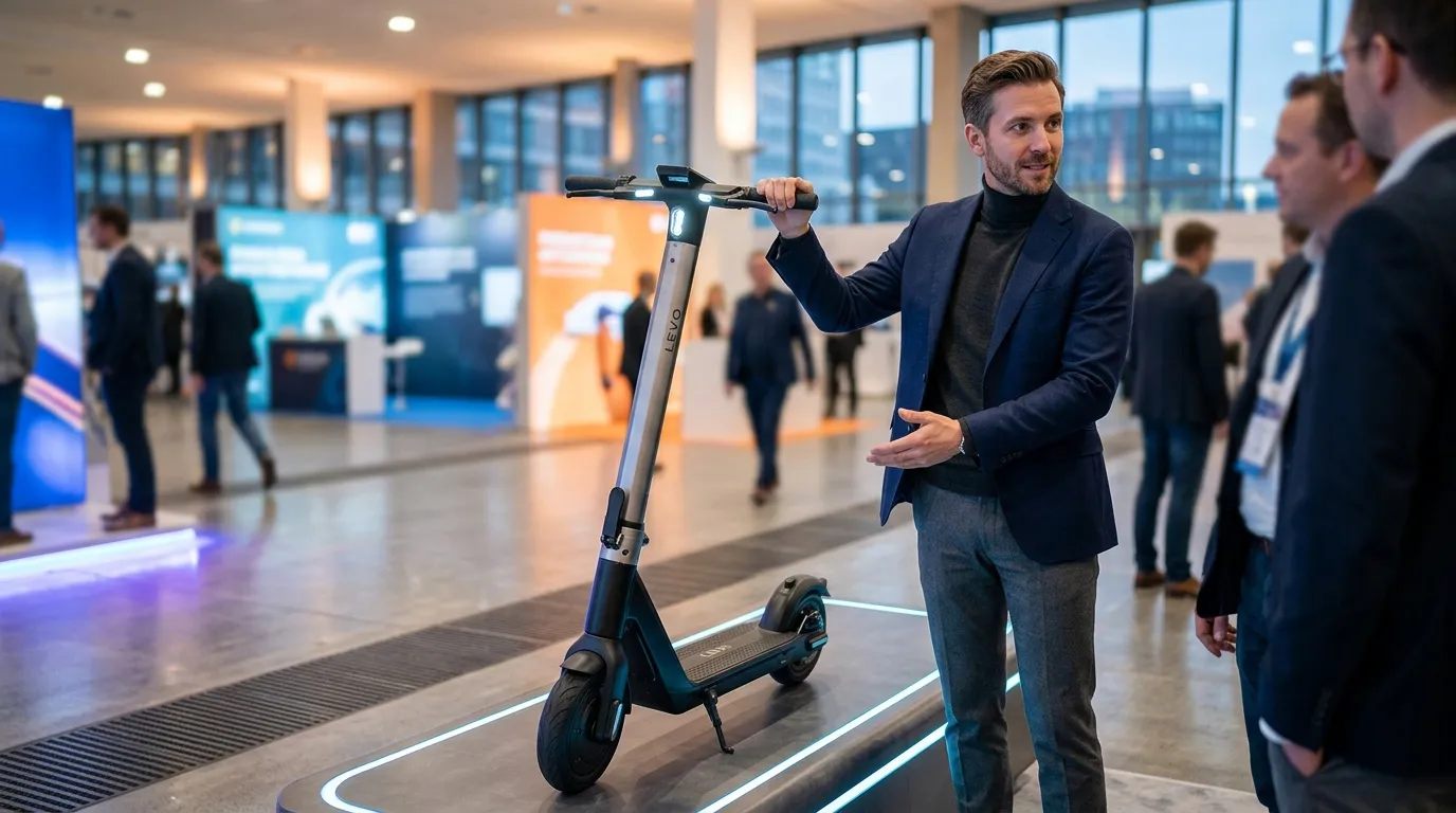 Navee trottinette pliable : découvrez l'innovation IFA 2026