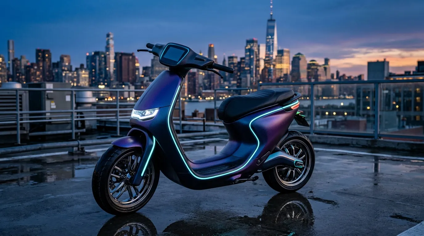 VRbikes vR.5 : le nouveau scooter électrique