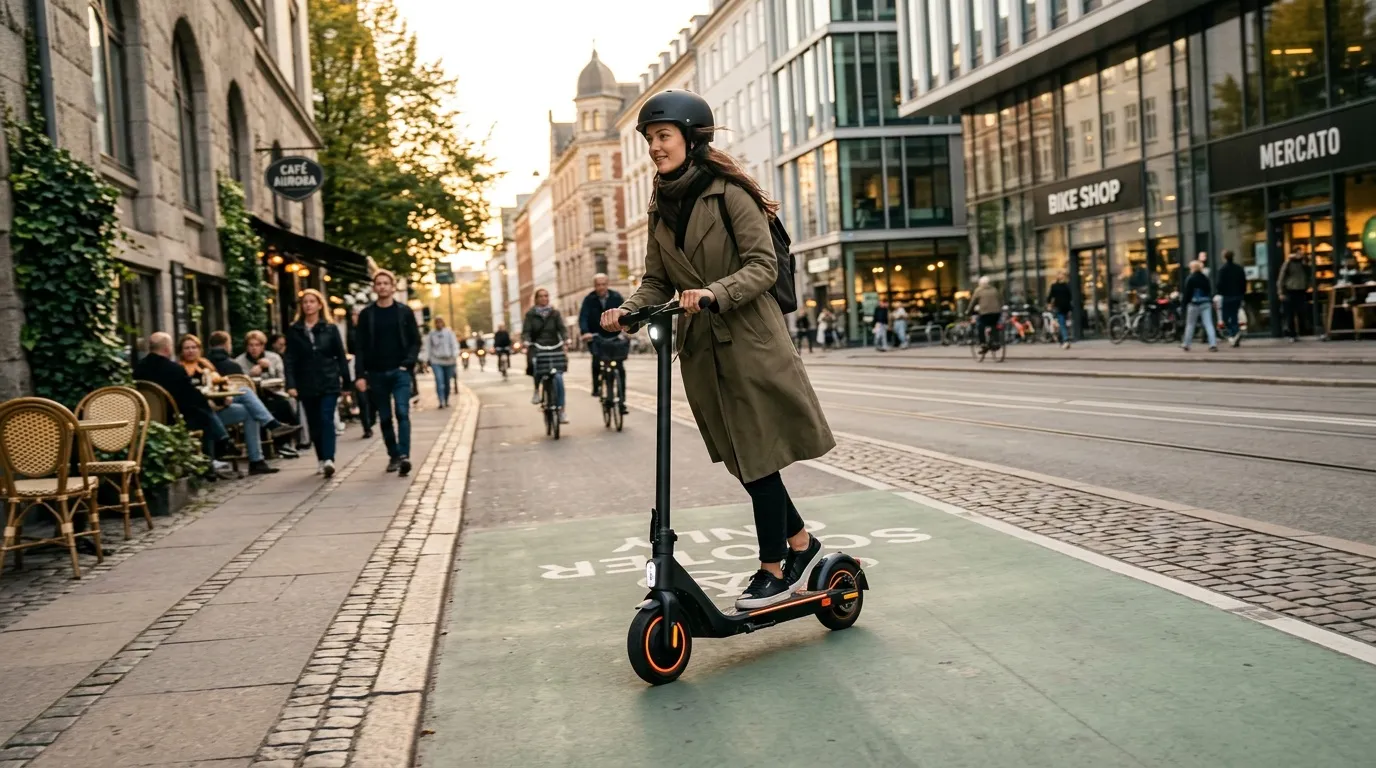 Micro-mobilité : trottinettes électriques en ville