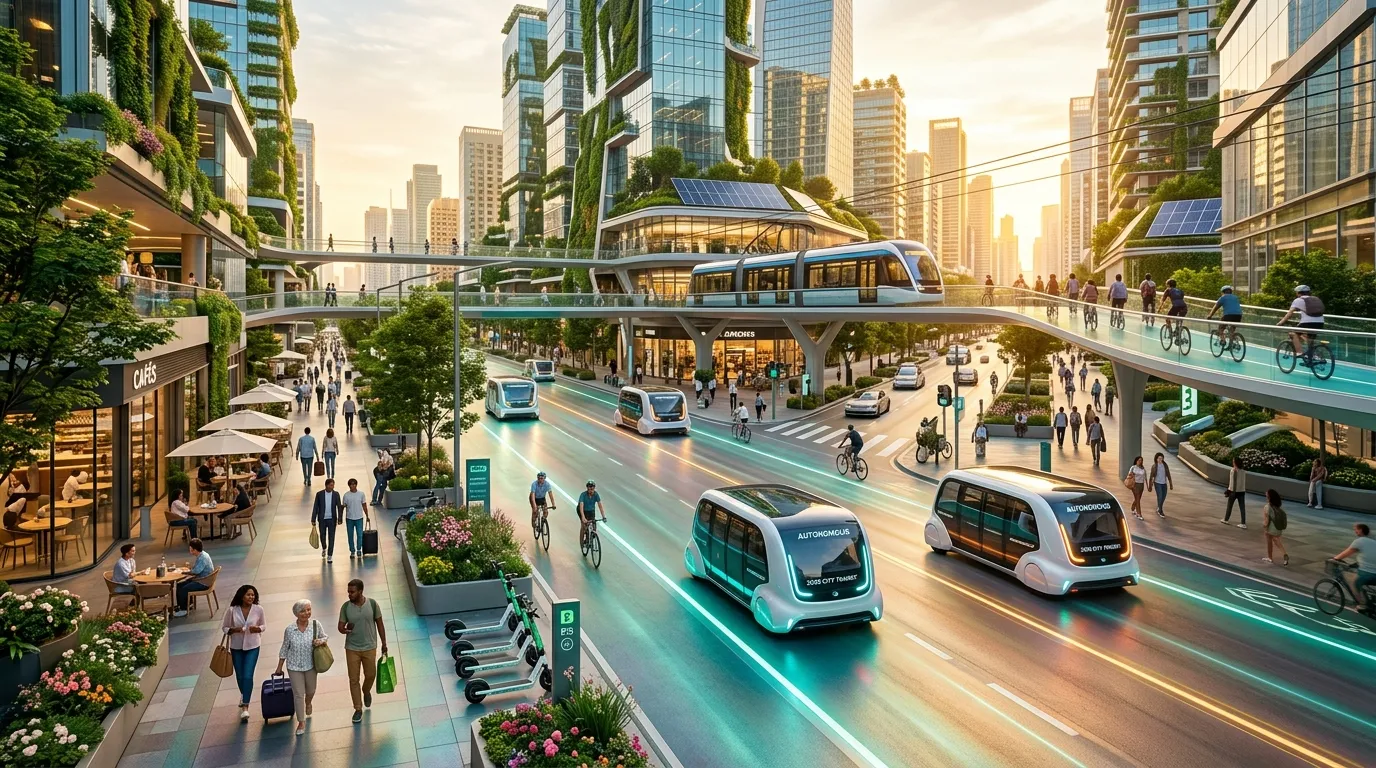 Mobilité urbaine : enjeu clé du tourisme 2030
