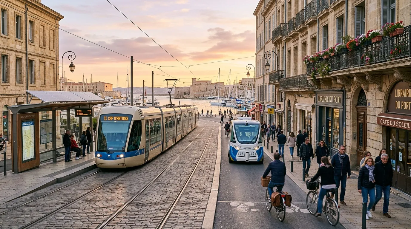 La Rochelle révolutionne la mobilité urbaine depuis 50 ans