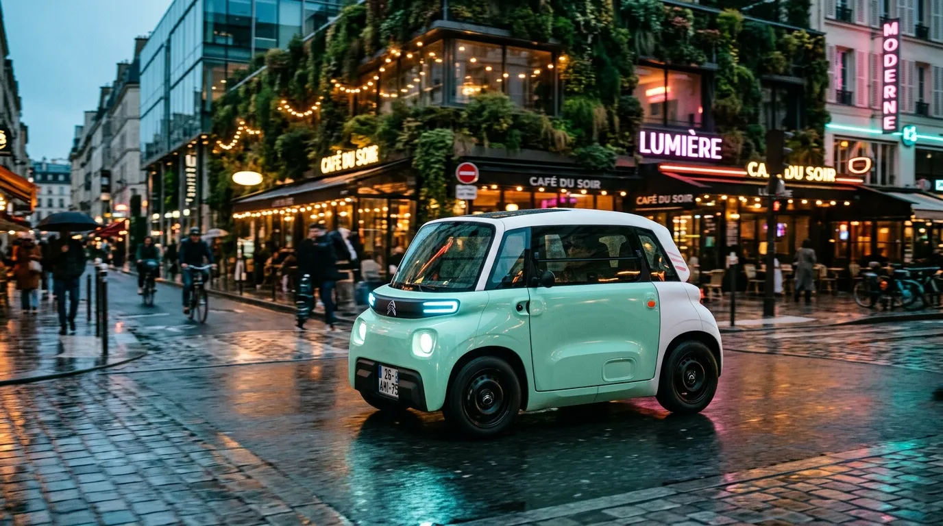 Citroën Ami 2026 : mobilité urbaine révolutionnée