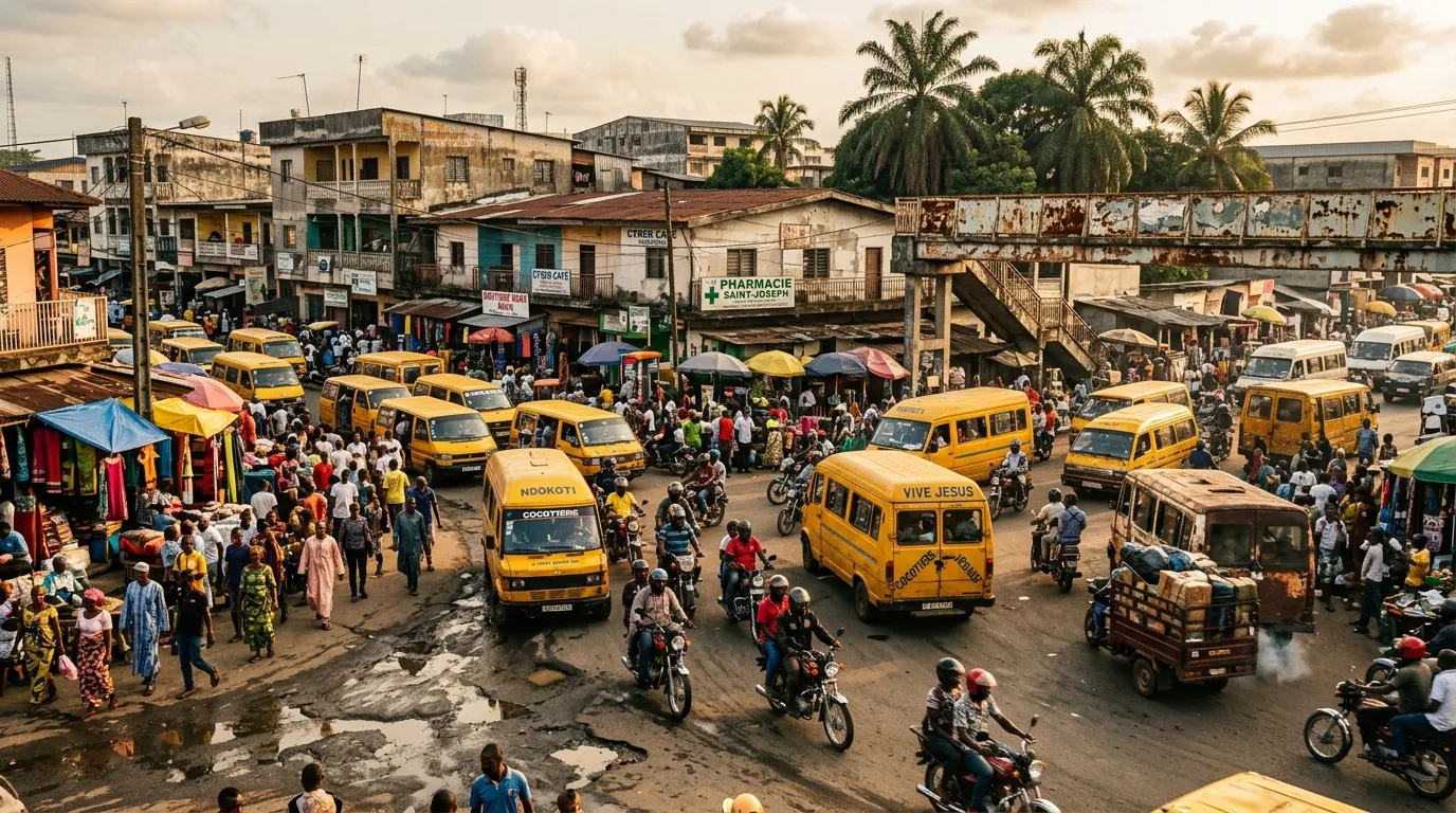 Mobilité urbaine Douala : déficit de 104,6 milliards FCFA