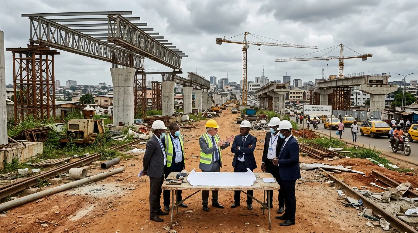 BRT de Douala : 104,6 milliards de FCFA manquent