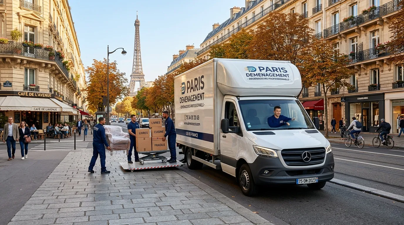 Déménagement Île-de-France : mobilité urbaine optimisée