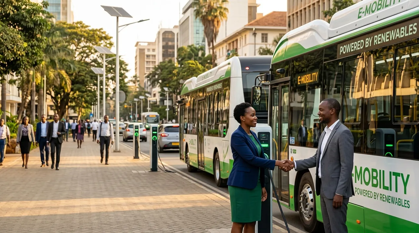 Mobilité électrique : BasiGo et NCBA financent 1 000 véhicules