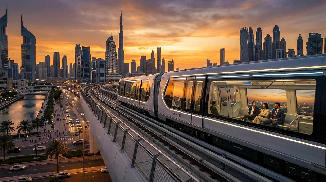Dubaï : Keolis MHI transforme la mobilité urbaine