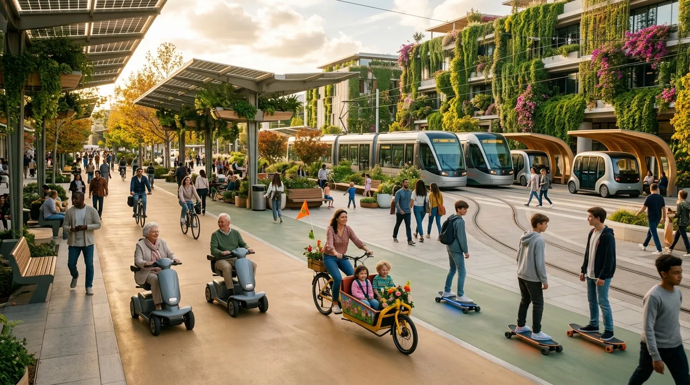 Mobilité durable 2026 : pour toutes les générations