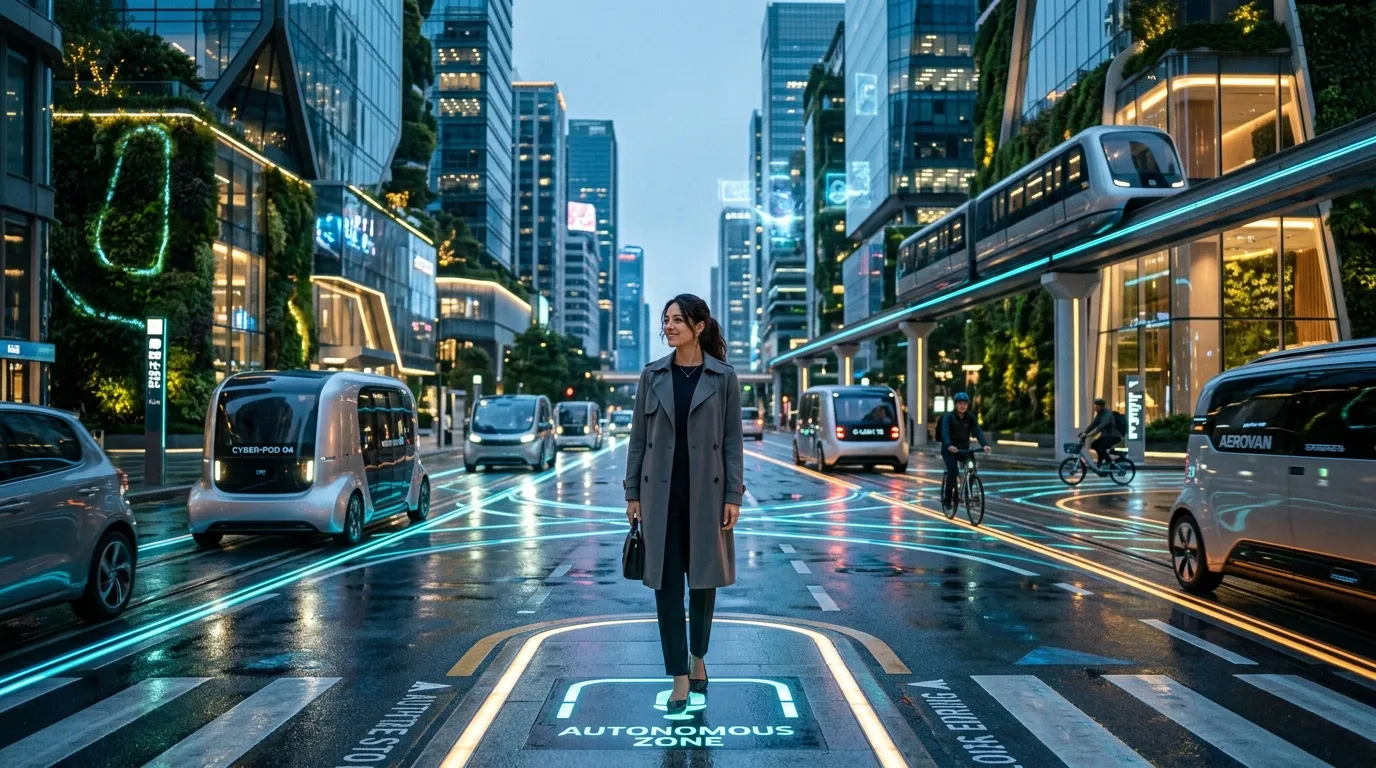 Mobilité urbaine : confiance dans l'algorithme