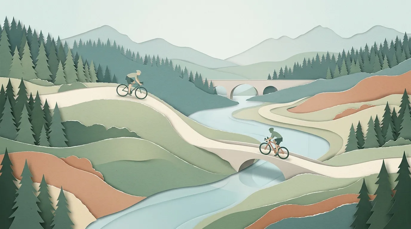 Balades à vélo autour de moi : itinéraires