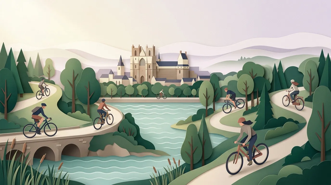 Balade à vélo Nantes : 5 itinéraires à découvrir