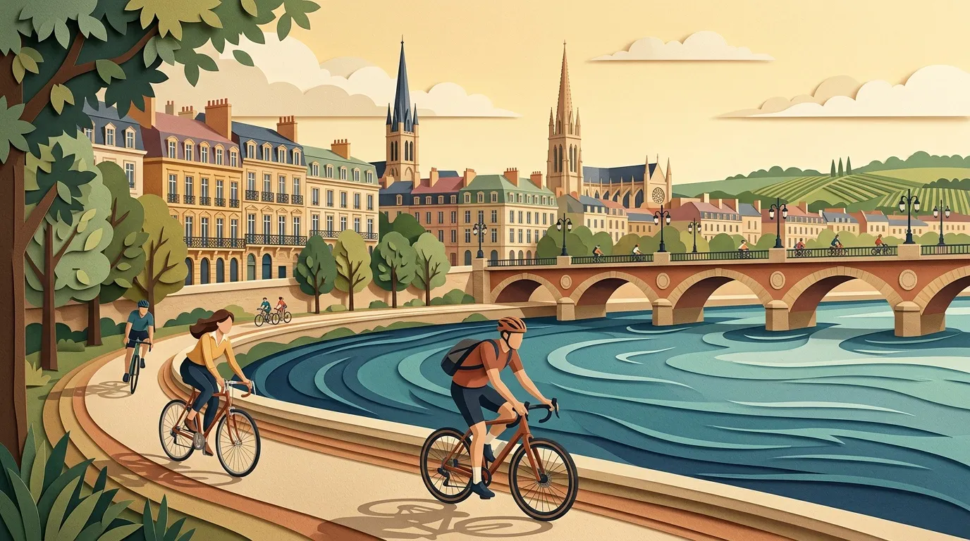 Balade vélo Bordeaux : nos meilleurs itinéraires