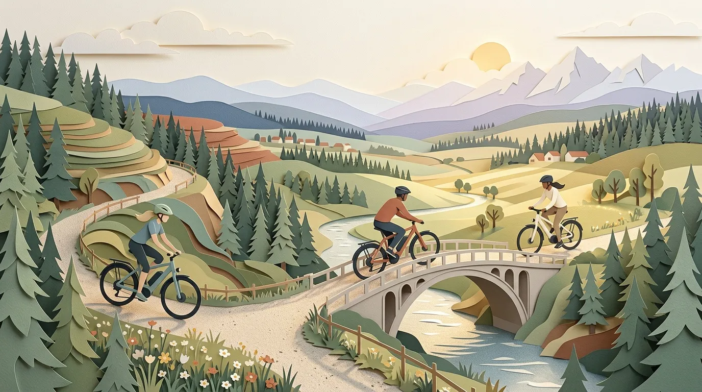 Balade vélo électrique : les plus beaux circuits