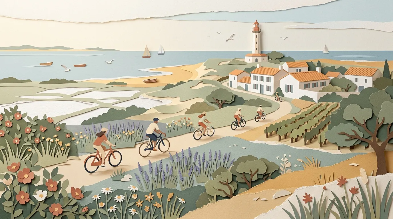 Balade vélo île de Ré : itinéraires incontournables
