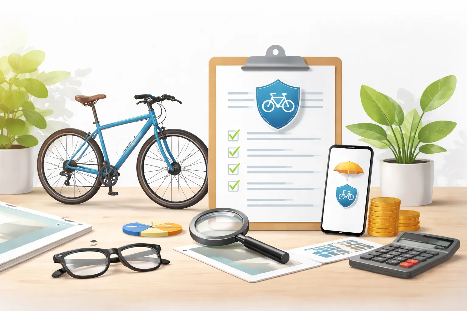Bannière assurance vélo — comparaison des offres